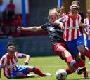 El Atlético Féminas busca emular a los chicos en la Copa