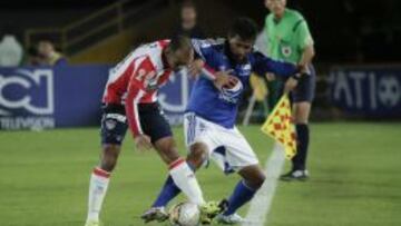 Luis Mosquera vio la tarjeta roja tras agresión sobre Barrera.