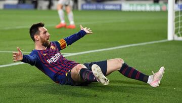 Barcelona's Valverde: "I don't know how Messi always delivers"