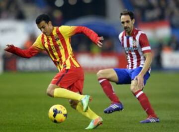 Pedro Rodríguez se va de Juanfran.