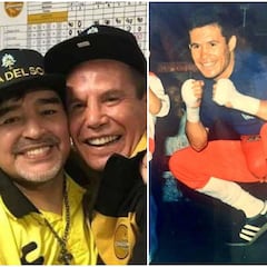 10 fotos inéditas de Julio César Chávez, leyenda del boxeo