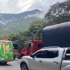 Cierre vía al llano: Hasta cuándo será y cuáles son las rutas alternas