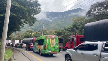 Cierre vía al llano: Hasta cuándo será y cuáles son las rutas alternas