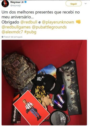 Cuánto cuestan los auriculares que usa Neymar Jr. en el PC