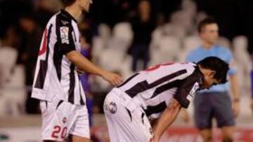 <b>DECEPCIÓN. </b>Los albinegros necesitan los puntos de casa para salir de los puestos de descenso.