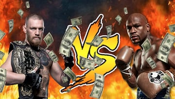 La pelea del siglo: McGregor vs Mayweather... ¿Quién ganaría?