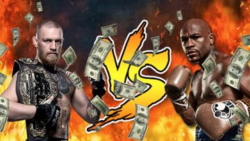 La pelea del siglo: McGregor vs Mayweather... ¿Quién ganaría?