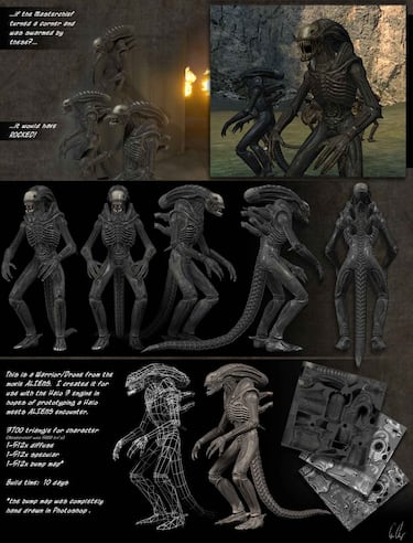 El Jefe Maestro contra el Xenomorfo: Halo 3, ‘Alien’ y el crossover que nunca fue