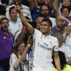 Casemiro: "¿Central? Si Zidane lo necesita, aquí me tiene"