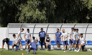 Bronnitsy  23 junio 2018, Rusia
Copa Mundial Rusia 2018
Entrenamiento de Argentina antes de jugar contra Nigeria.

Foto Ortiz Gustavo
