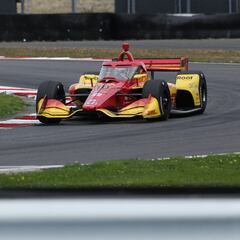 Palou, segundo, no pudo con Power