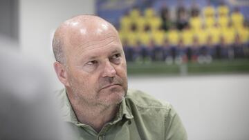 Pepe Mel: ¡°El debate interno sobre m¨ª demuestra que la Uni¨®n Deportiva Las Palmas est¨¢ viva¡±