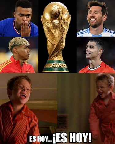 Los mejores memes del sorteo del Mundial