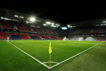 Estadio del CSKA de Moscú