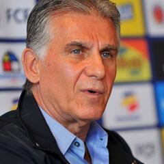 Queiroz entrega balance de su experiencia con Colombia