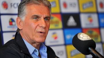 Queiroz entrega balance de su experiencia con Colombia