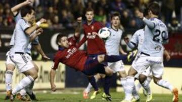 Javier Acuña es nuevo jugador del Mallorca.