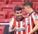 Atlético-Huesca en imágenes