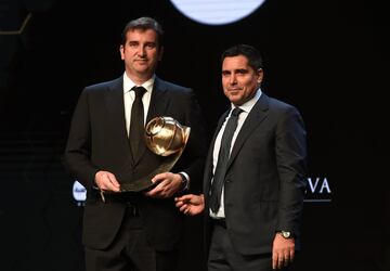 Ferran Soriano,  director del Manchester City, premio al  mejor dirigente de un club en 2017.