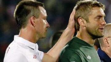 <strong>INGLATERRA APOYA A GREEN.</strong>