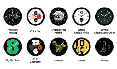 Samsung actualiza sus modelos más antiguos de los Galaxy Watch