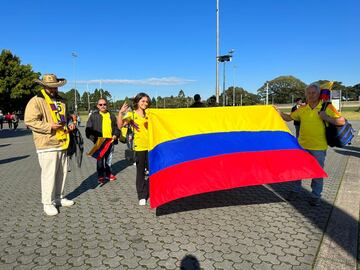 Así viven los hinchas la previa del duelo entre Colombia y Corea del Sur