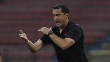 Aldo Bobadilla valoró el empate de Medellín ante Cali en la final de la Copa Águila.
