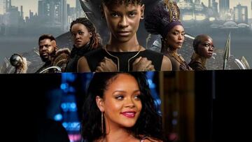 Wakanda Forever: Black Panther, ?c車mo convencieron a Rihanna para grabar su tema para la pel赤cula?