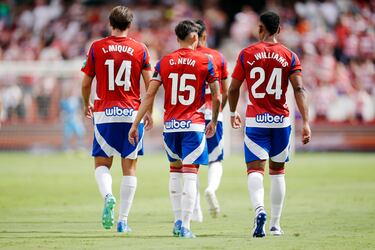 Aprobados y suspensos del Granada: susto por Loic Williams y nueva decepción