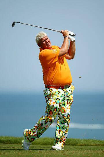 El golfista John Daly y sus extravagantes pantalones