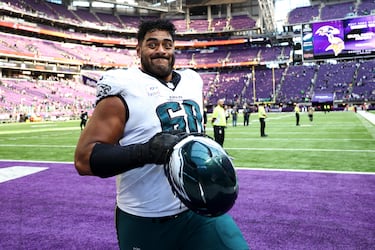 Tackle Ofensivo | Philadelphia Eagles | 166 kg