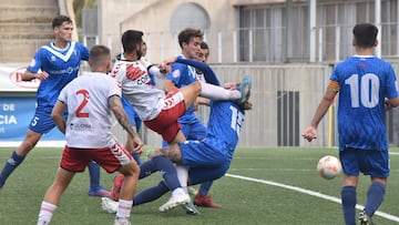 Tercera RFEF Grupo 5: resultados, partidos y clasificación de la jornada 8