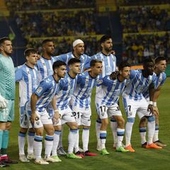 Aprobados y suspensos del Málaga: Álex Calvo endulza la agonía