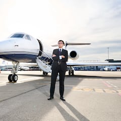 Carlos Matallana, director de LunaJets, desvela el ‘trabajo oculto’ de la aviación privada mientras dormimos: “La noche es de trasplantes”