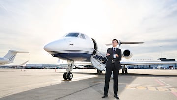 Carlos Matallana, director de LunaJets, desvela el ‘trabajo oculto’ de la aviación privada mientras dormimos: “La noche es de trasplantes”