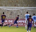 El Barcelona acaba con el sueño del Málaga