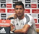 Cristiano: "¿Mou? Yo no escupo en el plato del que como"