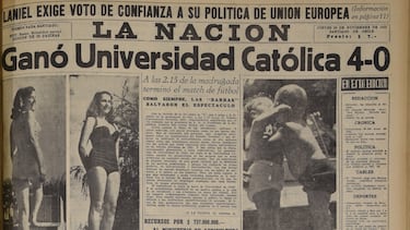 El día que la UC le ganó el clásico a la U y el partido terminó a las 2:15 de la madrugada