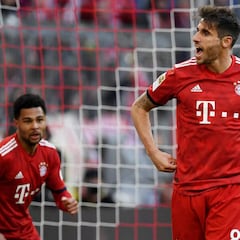El Bayern da libertad a Javi Martínez