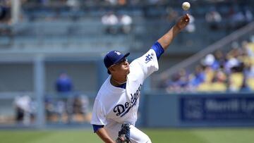 Julio Urías está siendo uno de los protagonistas de la reacción de los Dodgers en la segunda mitad del año.