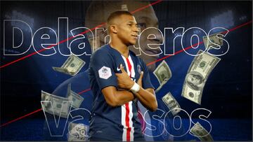 Mbappé inalcanzable, es el delantero más valioso del mundo