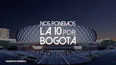 Así será el nuevo templo del fútbol en Bogotá