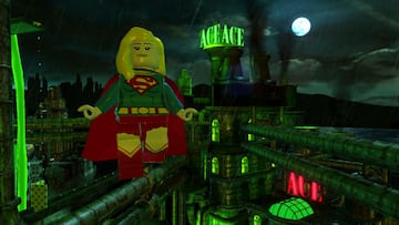 Captura de pantalla - Lego Batman 2 DC Super Heroes (360)