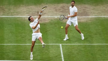 Granollers y Zeballos se quedan otra vez sin título de Grand Slam