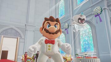 Super Mario Odyssey siempre estuvo planeado para Switch