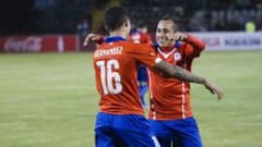 Sampaoli abre las puertas de la Roja a Hernández y Orellana