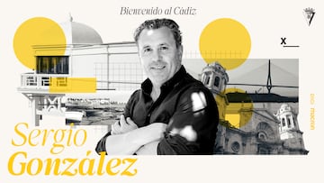 Sergio González, nuevo entrenador del Cádiz CF. Foto: Cádiz CF.