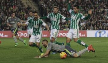 Betis-Real Madrid en imágenes