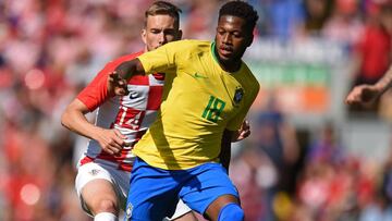 Mourinho golpea primero: el United fichar¨¢ a Fred por 60M€