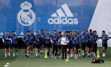 James regresa a los entrenamientos del Real Madrid